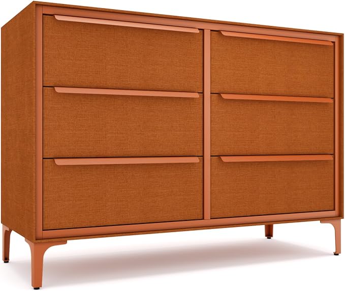 Naima Premium Fabric Dresser by Tinge