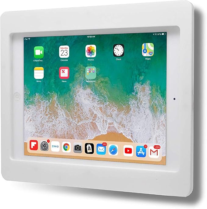 TABcare Anti-Theft Acrylic VESA Enclosure - Image 2