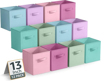 Sorbus 13 Inch Storage Bins - Image 8