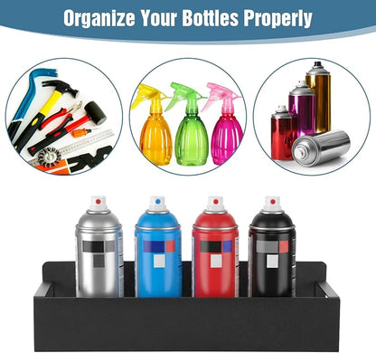 MAQUITA 4 Pcs Magnetic Spray Can Holder, Magnet Toolbox Holder, Wall Mounted - Image 4