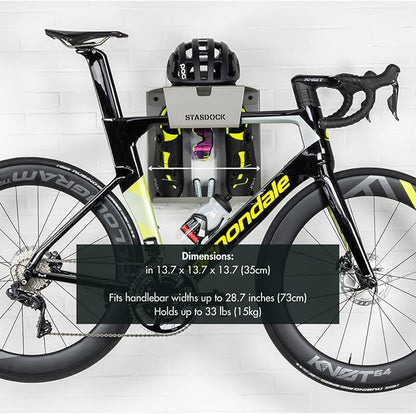 Stasdock Wall Bike Rack | Bike Storage Wall Mount System | - Image 6