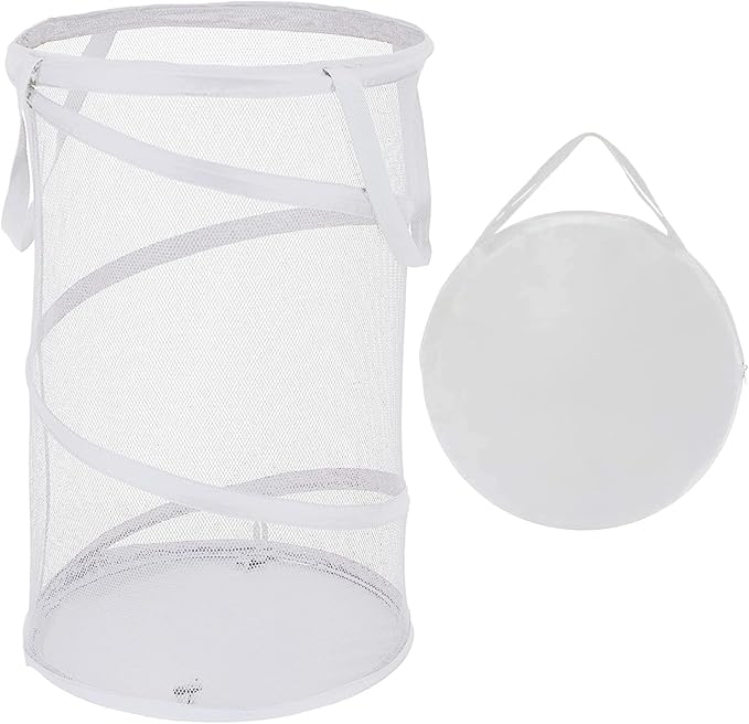 BATTOO Large Collapsible Laundry Basket Foldable Mesh Pop Up Hamper by BATTOO