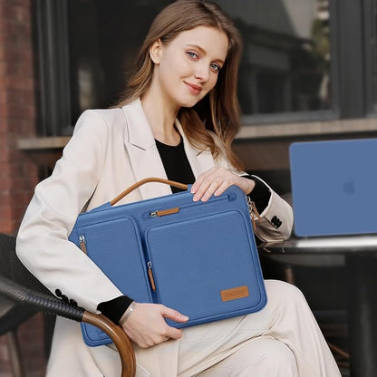 MOSISO 360 Protective Laptop Case 16 inch, 15-15.6 inch Laptop Sleeve Compatible - Image 6