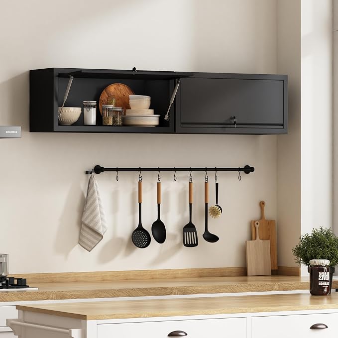 Metal Tool Cabinet, Garage Storage Cabinet System, Wall Cabinet & Locking - Image 2