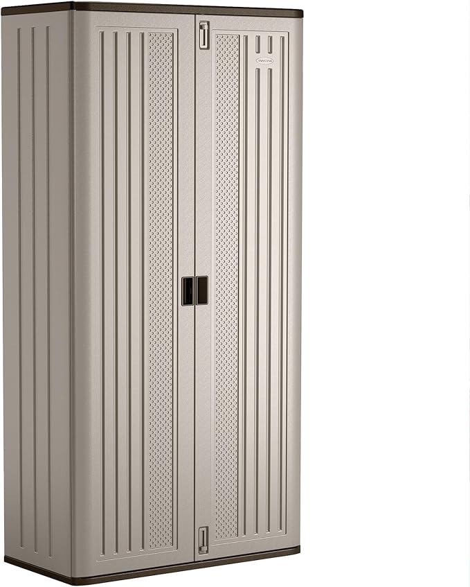 Suncast Mega Tall Storage Cabinet by Suncast