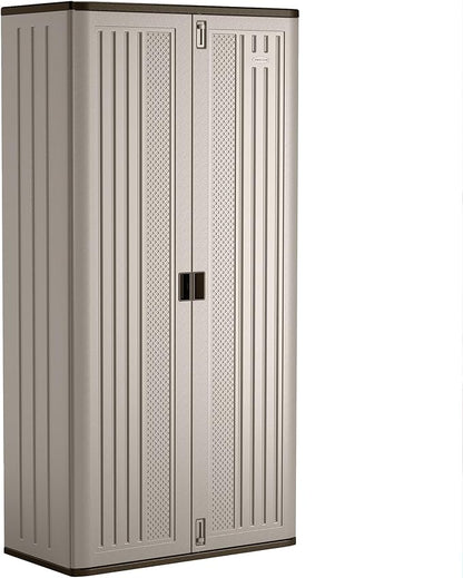 Suncast Mega Tall Storage Cabinet by Suncast