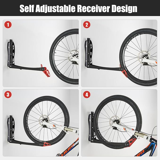 Ultrawall BIKEPAL Swivel Bike Racks - Image 5