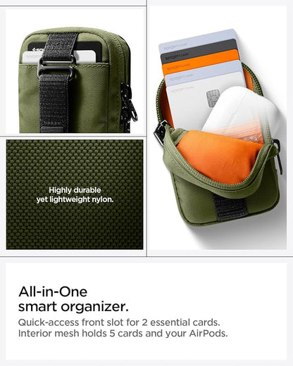 Spigen for MagSafe Wallet Magnetic Pouch Organizer RFID Blocking EDC SSD Card - Image 4