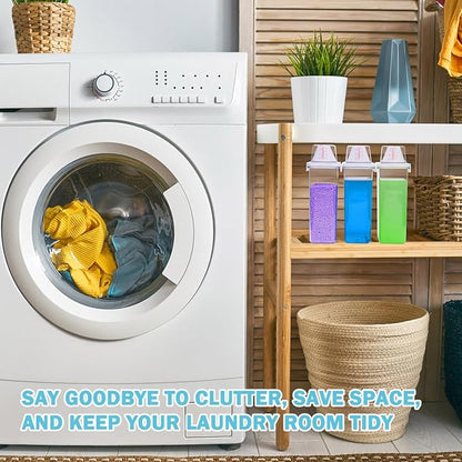 Laundry Detergent Dispenser 3 Pack Laundry Soap Dispensers 78 oz Liquid - Image 6