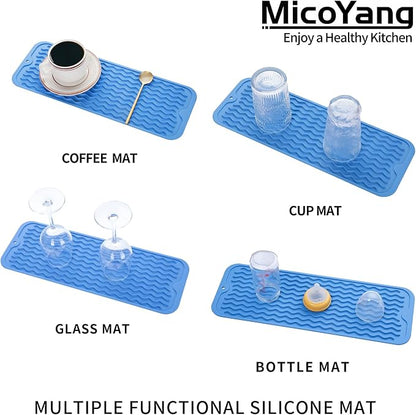 Silicone Dish Drying Mat for Multiple Usage, Easy clean, Eco-friendly, - Image 4