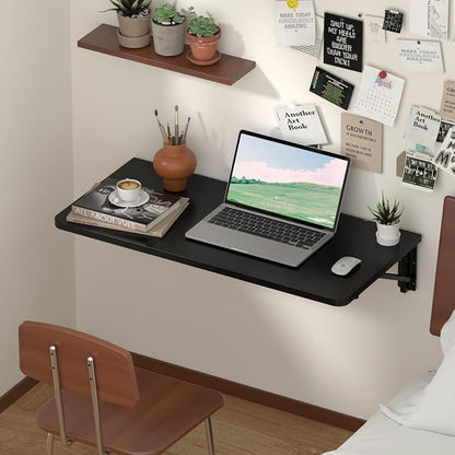TEAMIX Wall Mounted Desk, Folding Table - Image 2