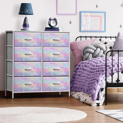 Sorbus Kids Dresser with 8 Drawers - Image 2