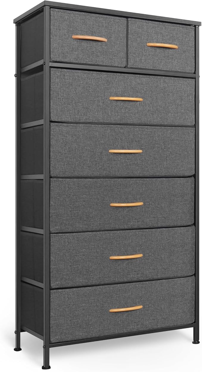 Mifuro Tall Dresser for Bedroom, Vertical Storage Organizer Tower by MifuroOfficeProduct