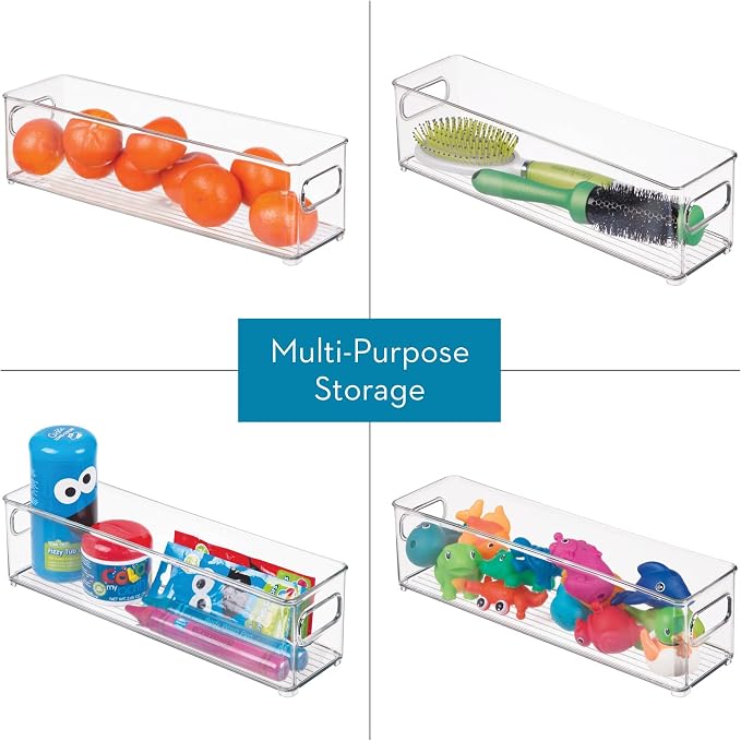 iDesign Stackable Fridge Bin - Image 4