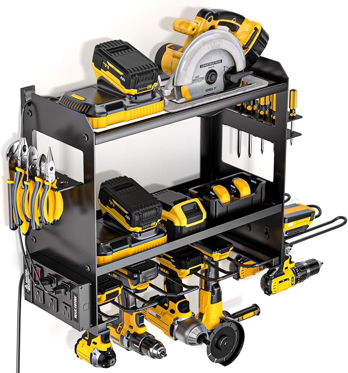 YYR Power Tool Organizer Wall Mount by YYR