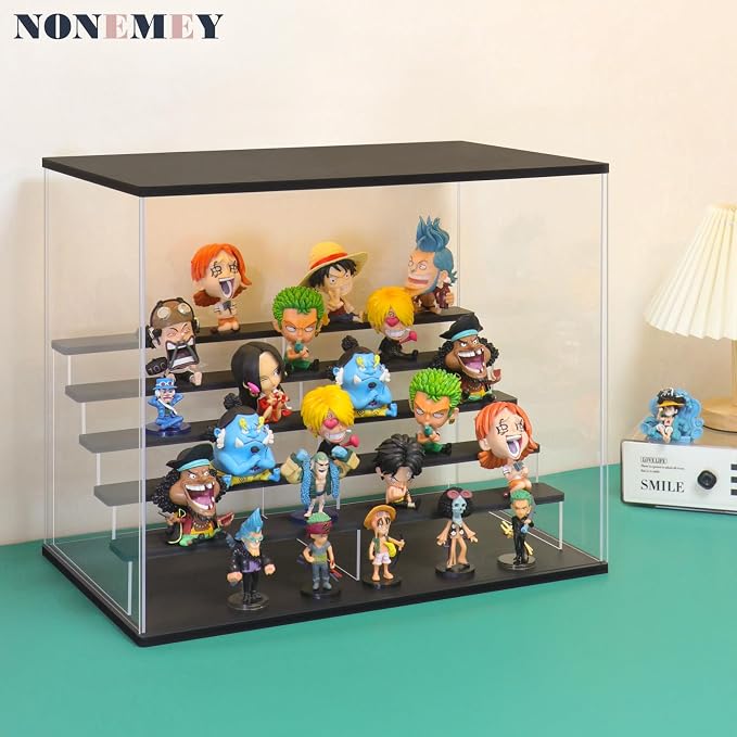 NONEMEY Clear Acrylic Display Case Stand - Image 6