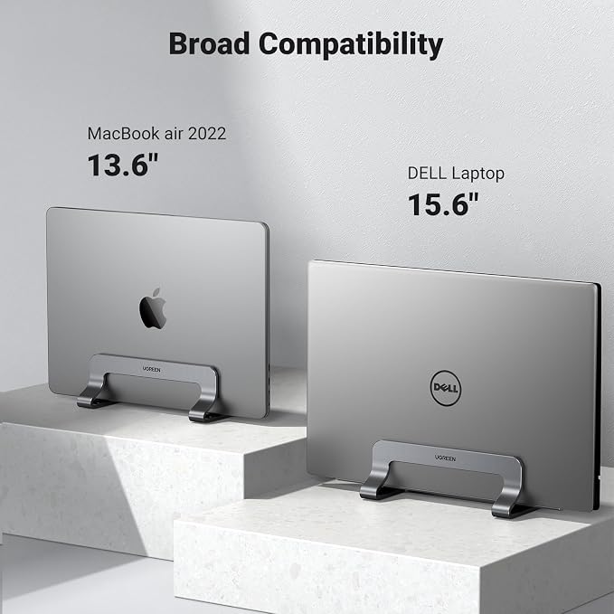 UGREEN Vertical Laptop Stand Holder - Image 8
