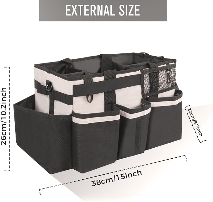 Wearable Cleaning Caddy, Cleaning Caddy Supplies Organizer - Image 5