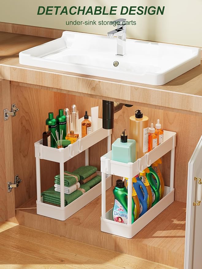 LEHOM 5.1" Slim Storage Cart - Image 5