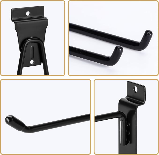 Heavy-Duty Slatwall Baskets and Hooks - Image 7