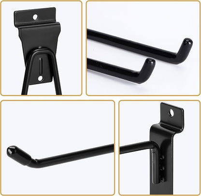 Heavy-Duty Slatwall Baskets and Hooks - Image 7