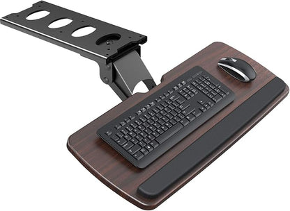 HUANUO Keyboard Tray Under Desk，360 Adjustable Ergonomic Sliding Keyboard & by HUANUO