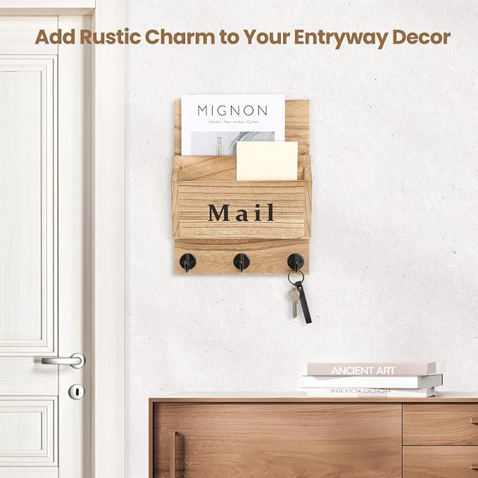 Mail and Key Holder - Image 5
