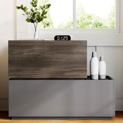 Modern Nightstand Modular Stackable Drawers Modular Storage Bedroom Furniture - Image 4