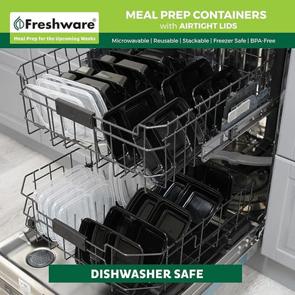 Freshware Meal Prep Containers - Image 7