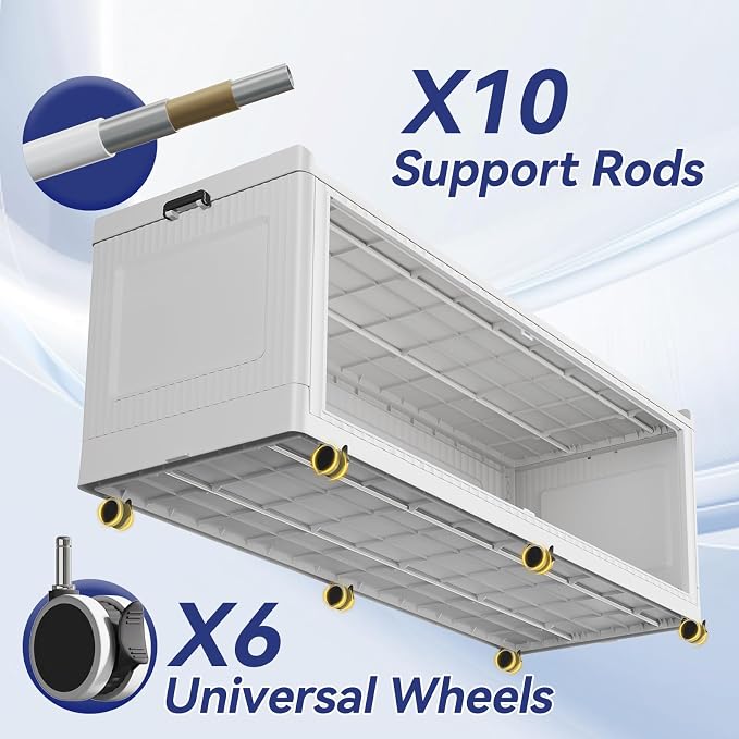 200 Gallon Extra Large Collapsible Storage Bin - Image 7