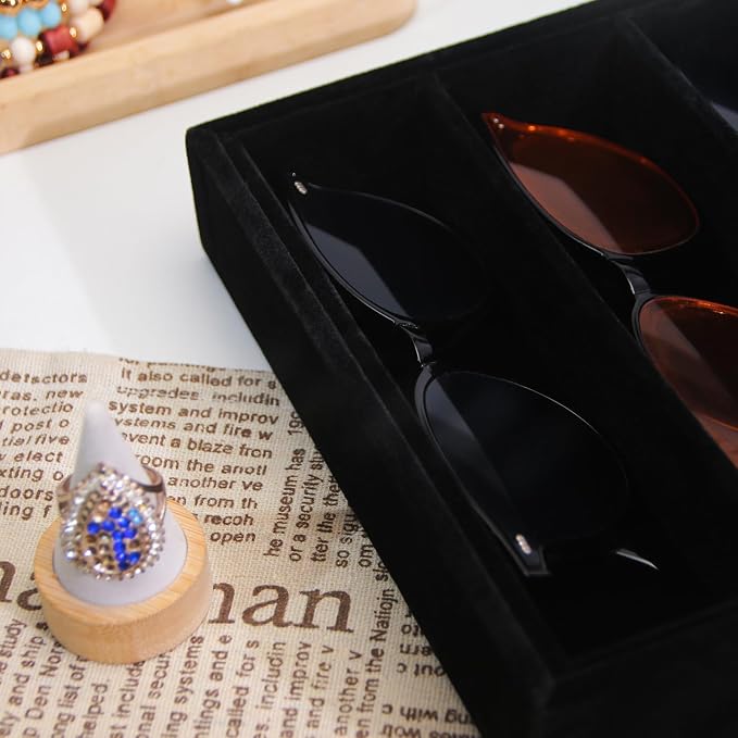 Bedside Organizer Tray, Desktop Storage Tray - Image 5
