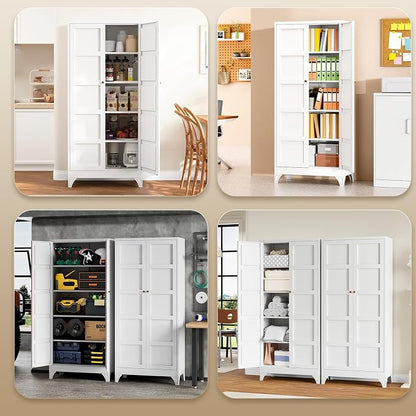 Yizosh Metal Storage Cabinet - Image 9
