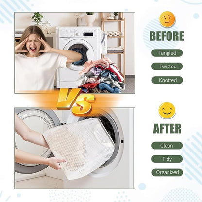 GWT 4Pcs 3D Mesh Laundry Bags - Image 6