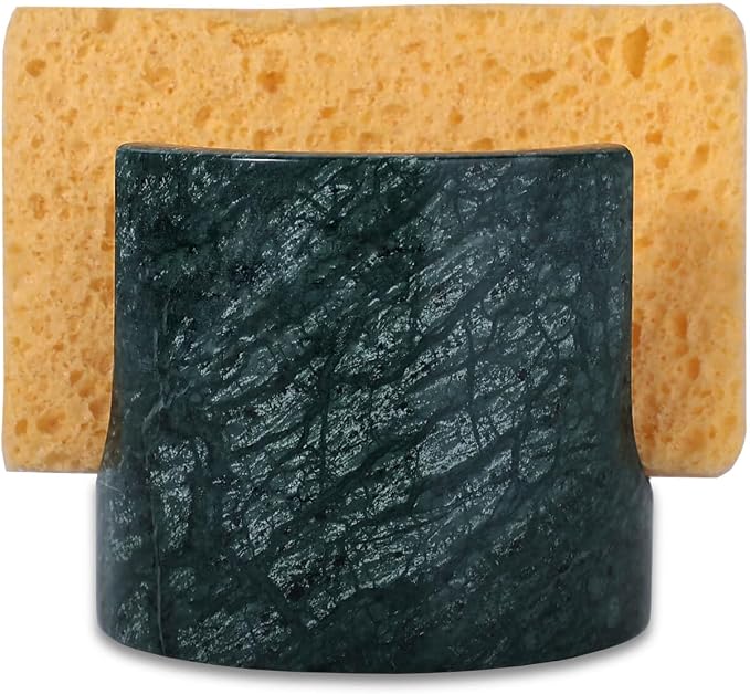 Travertine Marble Sponge Holder by JIMEIMarble