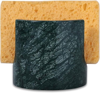 Travertine Marble Sponge Holder by JIMEIMarble