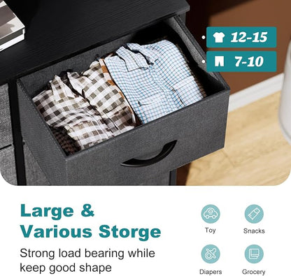 OLIXIS 8 Drawer Storage Dresser - Image 6