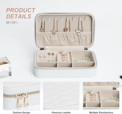 Elegant Travel Jewelry Case for Women - Image 5