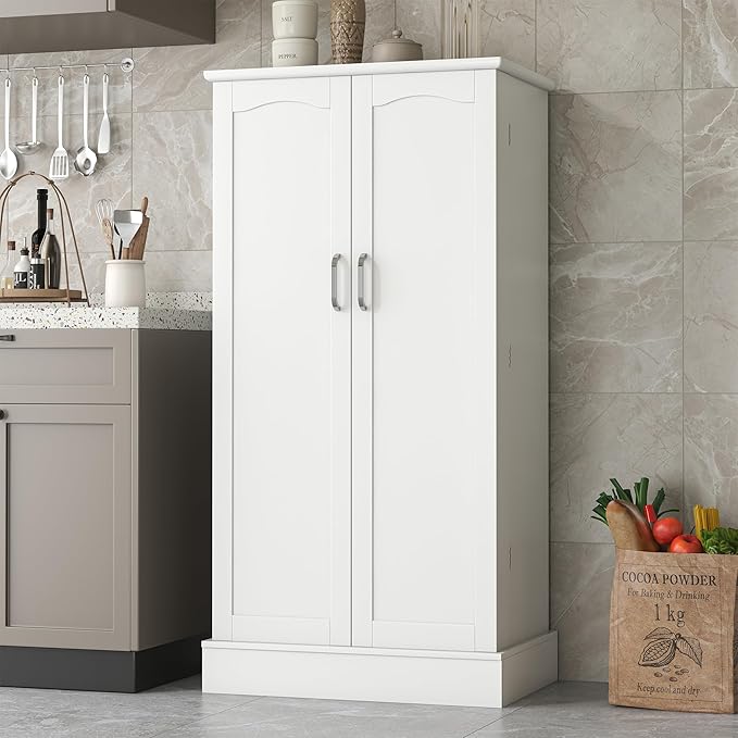 kepptory 47” Pantry Cabinet, Kitchen Pantry Storage Cabinet - Image 2