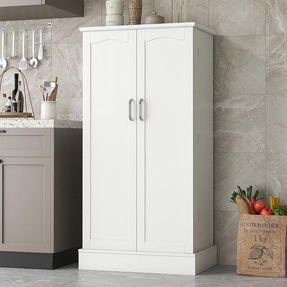 kepptory 47” Pantry Cabinet, Kitchen Pantry Storage Cabinet - Image 2