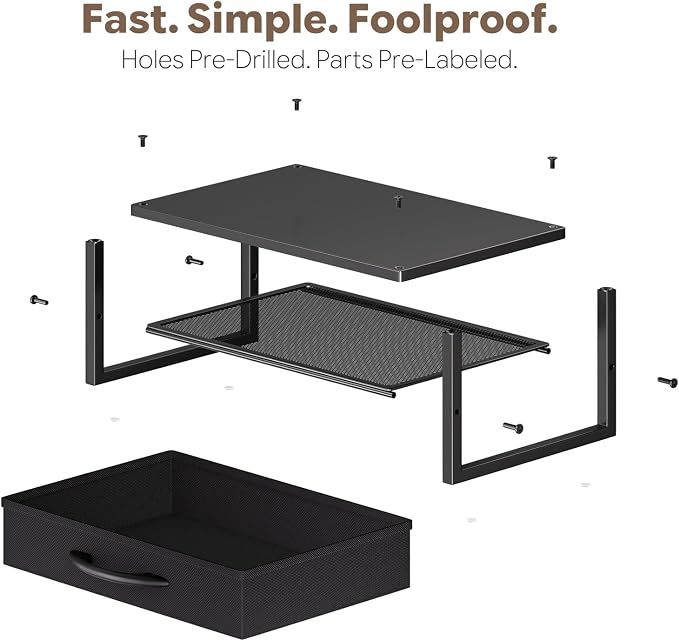 Ekisemio Metal Monitor Stand Riser - Image 7