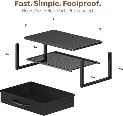 Ekisemio Metal Monitor Stand Riser - Image 7