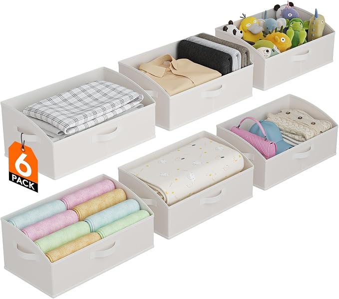Lifewit Trapezoid Closet Storage Bins by Lifewit