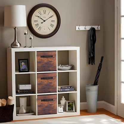 ShellKingdom Storage Bins, Foldable Fabric Storage Cubes And Cloth Storage - Image 5