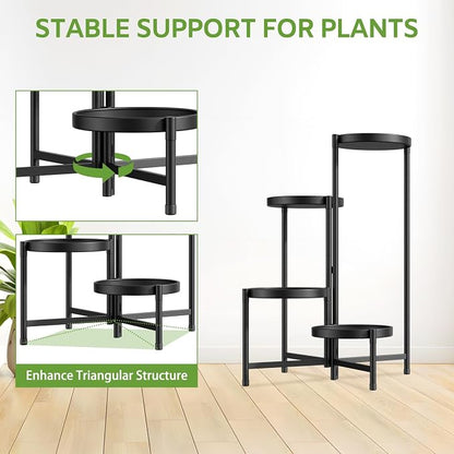 iDavosic.ly 4 Tier Large Plant Stand Indoor - Image 5