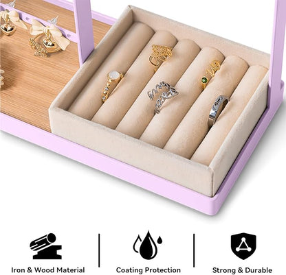 DreamGenius Jewelry Organizer Stand - Image 4