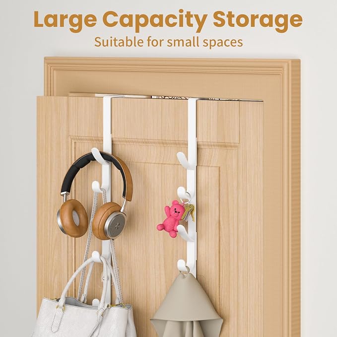 Over The Door Hooks, Metal Door Hooks - Image 3