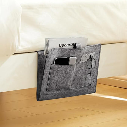 YOUDENOVA Bedside Caddy, Bedside Organizer - Image 3