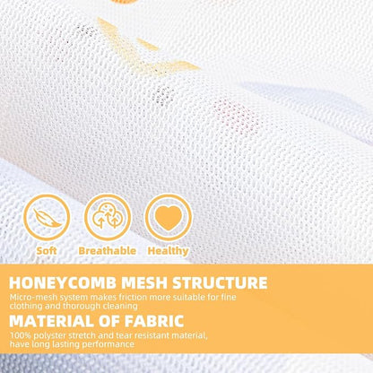 3Pcs Durable Mesh Laundry Bag, Durable Laundry Bags - Image 6