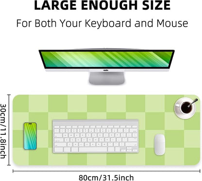 Non-Slip Desk Pad, Mouse Pad, Waterproof PU Leather Desk Protector, Large Desk - Image 2