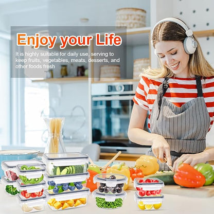 24Piece Food Storage Container - Image 6